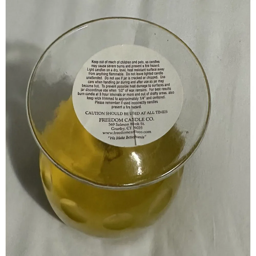 Schlitz Light Beer Candle‎ in Goblet 6